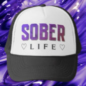 Sober Life Truckerkappe