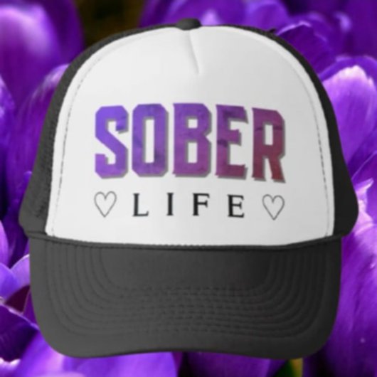 Sober Life Truckerkappe