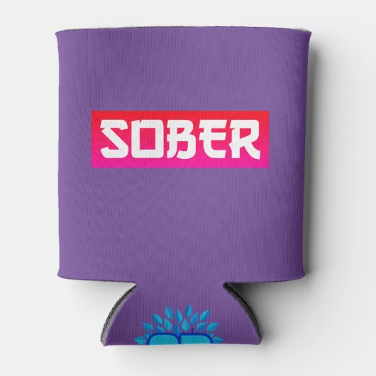 SOBER LILA DOSENKÜHLER (Vorderseite)