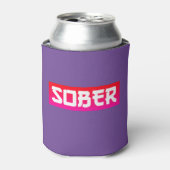 SOBER LILA DOSENKÜHLER (Kanne Vorderseite)