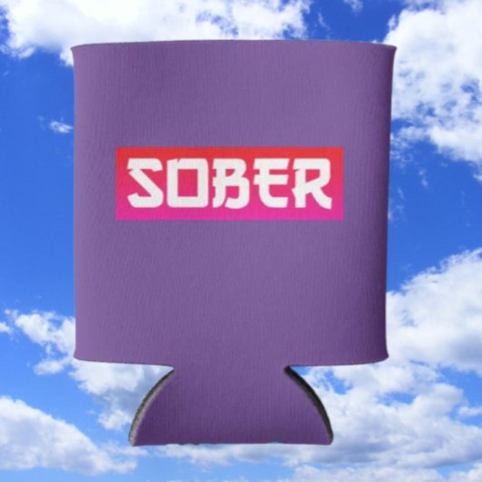 SOBER LILA DOSENKÜHLER