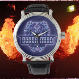 Sober Mind Strong Spirit Armbanduhr