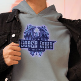 Sober Mind Strong Spirit Hoodie