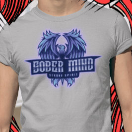 Sober Mind Strong Spirit T-Shirt