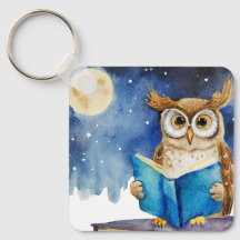 Sober Owl mit Big Book OM Gebet CUSTOM