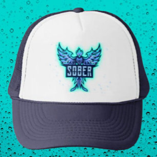 Sober Phoenix Soar Truckerkappe