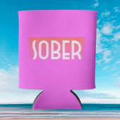 SOBER Pink Dosenkühler