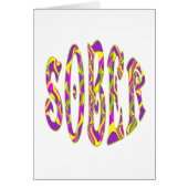 SOBER Retro 60's Art Psychedelic (Vorne)