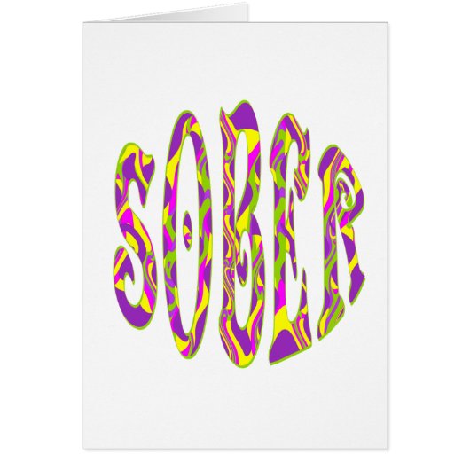SOBER Retro 60's Art Psychedelic (Vorne)