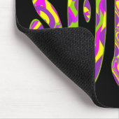 SOBER Retro 60's Art Psychedelic Mousepad (Ecke)