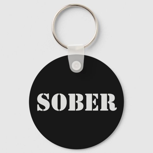SOBER SCHLÜSSELANHÄNGER (Vorderseite)