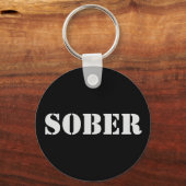 SOBER SCHLÜSSELANHÄNGER (Vorderseite)