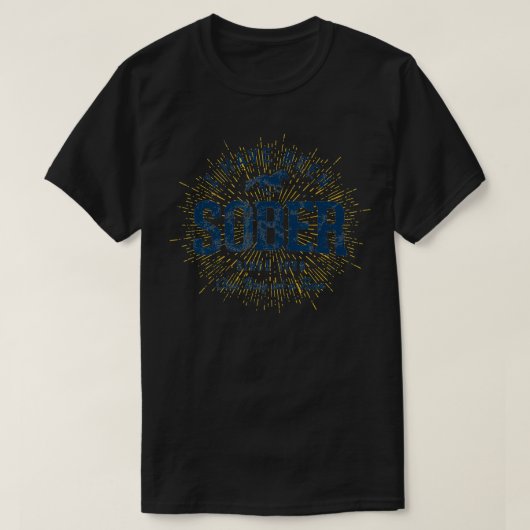 Sober seit 1998 Sobriety 24 Jahre nüchtern T-Shirt (Design vorne)