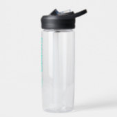 Sober & Shining - Lotus Power CamelBak Trinkflasche (Links)