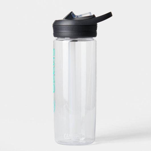 Sober & Shining - Lotus Power CamelBak Trinkflasche (Links)