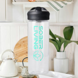 Sober & Shining - Lotus Power CamelBak Trinkflasche