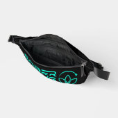 Sober & Shining - Lotus Power Fanny Pack Bauchtasche (Offen)