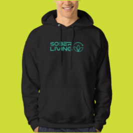 Sober & Shining - Lotus Power Hoodie