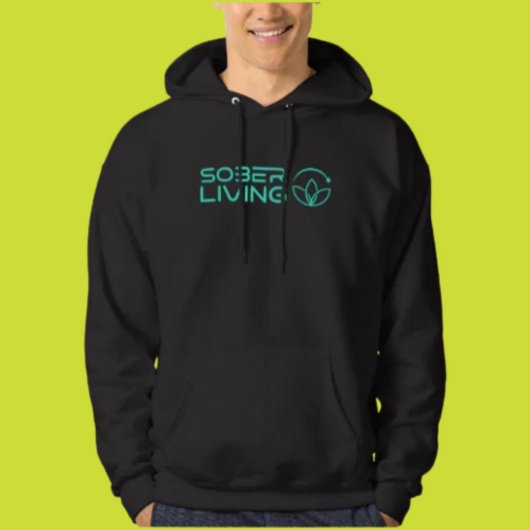 Sober & Shining - Lotus Power Hoodie