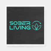 Sober & Shining - Lotus Power Paper Napkin Serviette (Vorderseite)