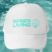 Sober & Shining - Lotus Power Trucker Hat Truckerkappe
