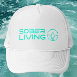 Sober & Shining - Lotus Power Trucker Hat Truckerkappe