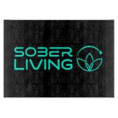 Sober & Shinting - Lotus Power Cutting Board Schneidebrett (Vorderseite)