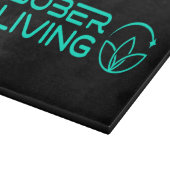 Sober & Shinting - Lotus Power Cutting Board Schneidebrett (Ecke)