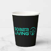 Sober & Shinting - Lotus Power Paper Cup Pappbecher (Rückseite)
