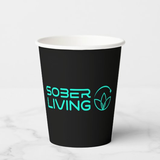 Sober & Shinting - Lotus Power Paper Cup Pappbecher (Rückseite)