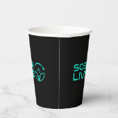 Sober & Shinting - Lotus Power Paper Cup Pappbecher (Rechts)