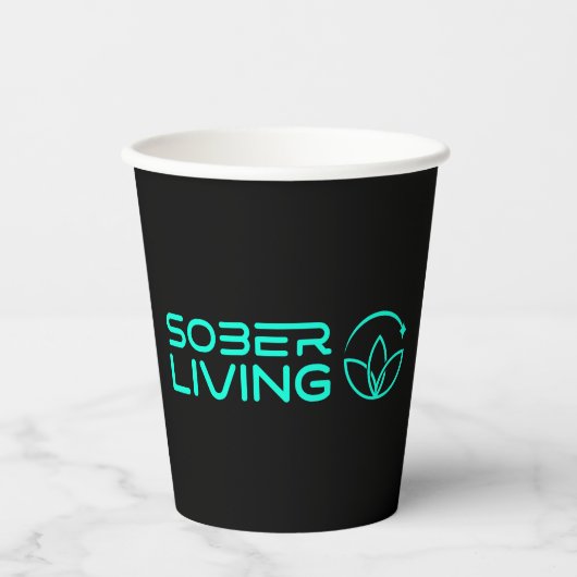 Sober & Shinting - Lotus Power Paper Cup Pappbecher (Vorderseite)