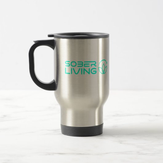 Sober & Shinting - Lotus Power Travel Mug Reisebecher (Links)