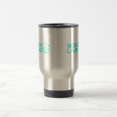 Sober & Shinting - Lotus Power Travel Mug Reisebecher (Mittel)