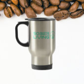 Sober & Shinting - Lotus Power Travel Mug Reisebecher