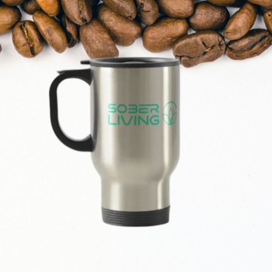 Sober & Shinting - Lotus Power Travel Mug Reisebecher