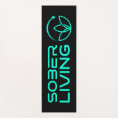 Sober & Shinting - Lotus Power Yoga Mat Yogamatte (Vorderseite)