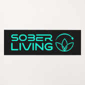 Sober & Shinting - Lotus Power Yoga Mat Yogamatte (Vorderseite (Horizontal))