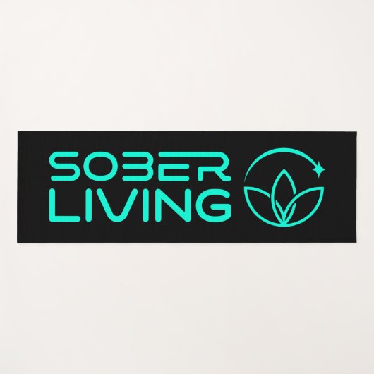 Sober & Shinting - Lotus Power Yoga Mat Yogamatte (Vorderseite (Horizontal))