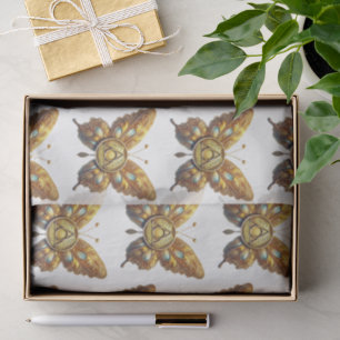 Sober Symbol Butterfly Unity Service Erholung Seidenpapier