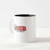 Sober Valentine Tasse | Sober & Love It! (Vorderseite Links)