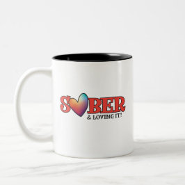 Sober Valentine Tasse | Sober & Love It!