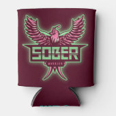 Sober Warrior Dosenkühler (Vorderseite)