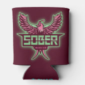 Sober Warrior Dosenkühler (Rückseite)