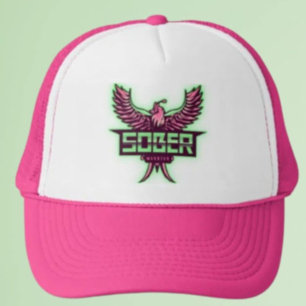 Sober Warrior Retro Truckerkappe