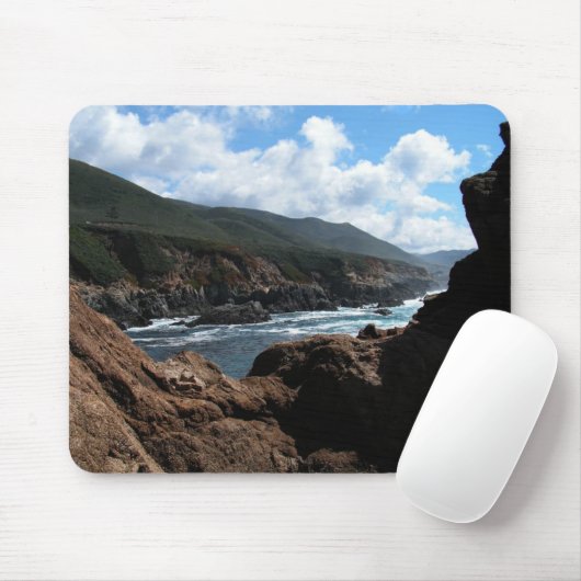 Soberanes Point, Kalifornien Mousepad (Mit Mouse)