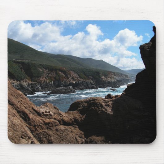 Soberanes Point, Kalifornien Mousepad (Vorne)