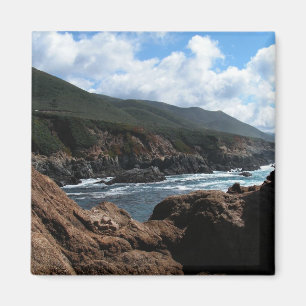 Soberanes Punkt, Kalifornien-Küstenlinie Magnet