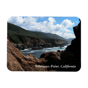 Soberanes Punkt, Kalifornien-Küstenlinie Magnet