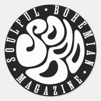 SOBO ORIGINAL-LOGO-Kopie Runder Aufkleber